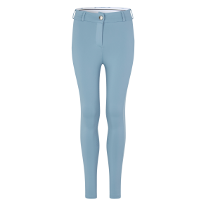 KINGSLAND KAYSA Fullgrip ridebukser. Blue Faded Denim. Junior