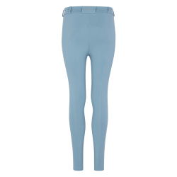 KINGSLAND KAYSA Fullgrip ridebukser. Blue Faded Denim. Junior