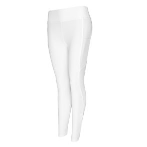 Kingsland White Katinka Riding Tights White