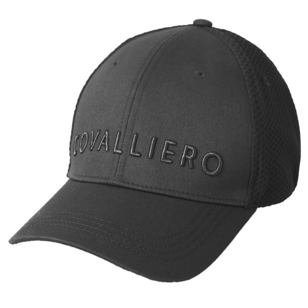 COVALLIERO Unisex kasket. Sort. One Size
