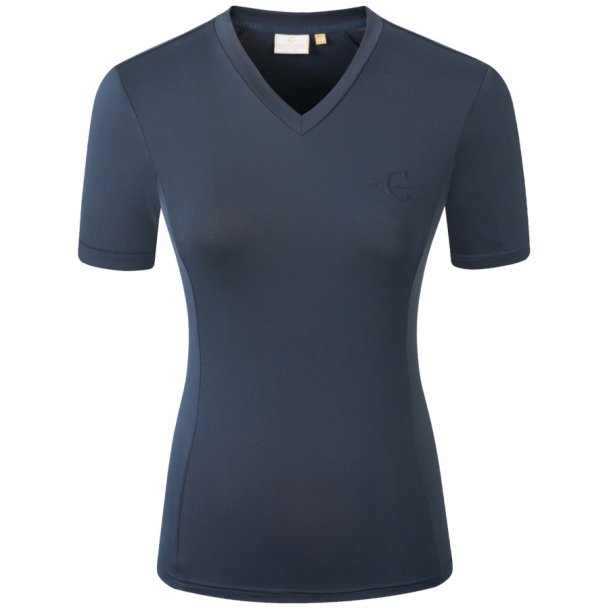 COVALLIERO T-shirt. Ladies. Dark Navy