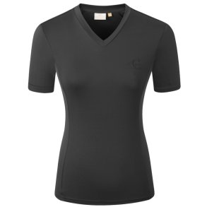 COVALLIERO T-shirt. Ladies. sort