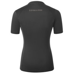 COVALLIERO T-shirt. Ladies. sort