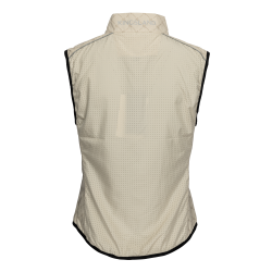 KINGSLAND JEAN Vest. Ladies. Beige Cobblestone