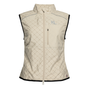 KINGSLAND JEAN Vest. Ladies. Beige Cobblestone