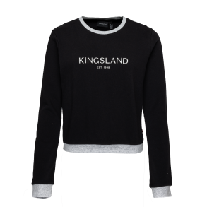 KINGSLAND JANNIKA Sweatshirt med rund hals. Ladies
