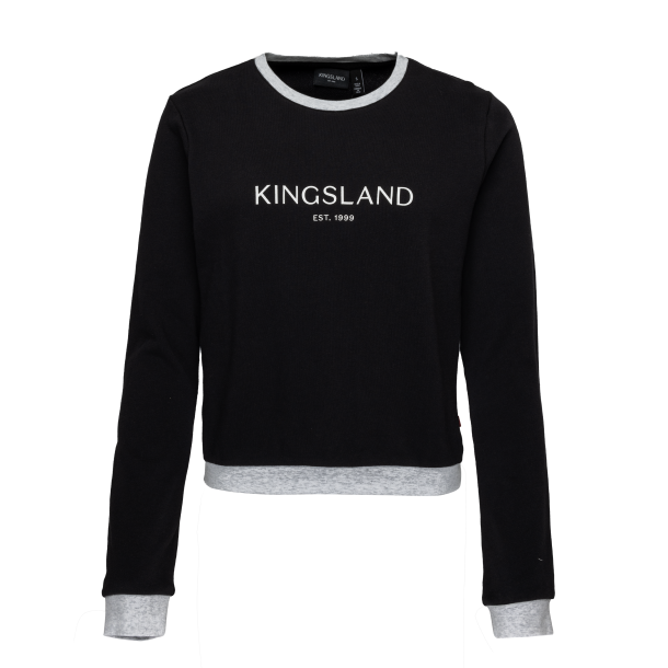 KINGSLAND JANNIKA Sweatshirt med rund hals. Ladies