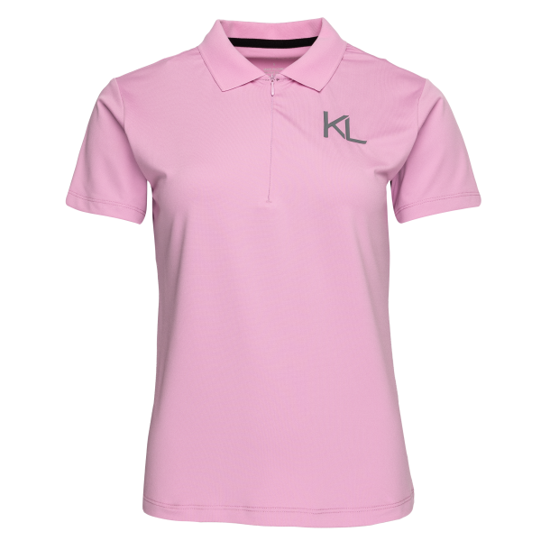 KINGSLAND JUBI Ladies Polo T-shirt. Pastel Lavender