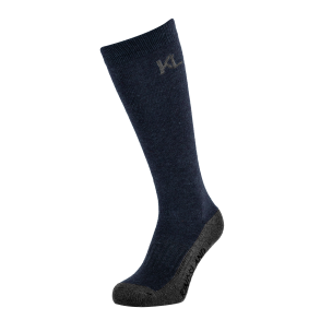 KINGSLAND VERONA Unisex uld-mix knstrmper. Navy
