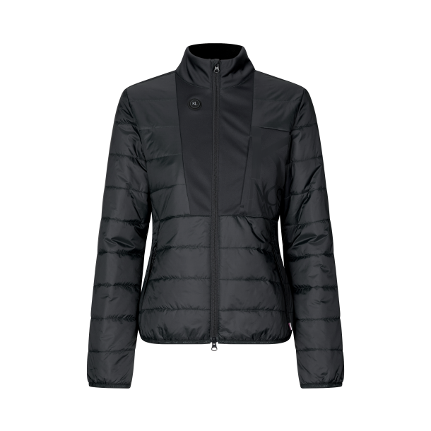 KINGSLAND VALERO Jakke med indbygget varme. Navy. Dame