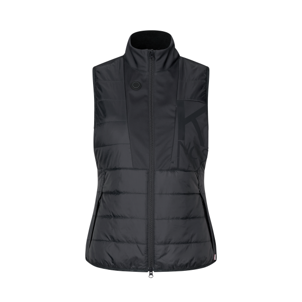 KINGSLAND VALERO Vest med indbygget varme. Navy. Dame