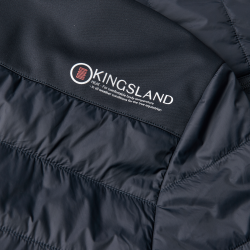KINGSLAND VALERO Jakke med indbygget varme. Navy. Herre