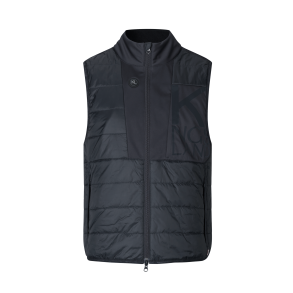 KINGSLAND VALERO Vest med indbygget varme. Navy. Herre