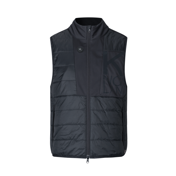 KINGSLAND VALERO Vest med indbygget varme. Navy. Herre