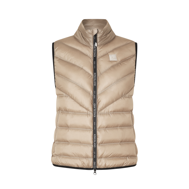 KINGSLAND VAM Dynevest. Unisex. Beige Cobblestone