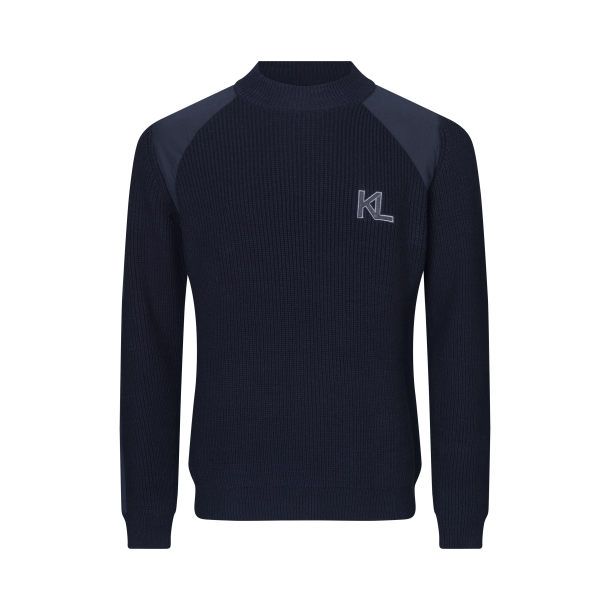 KINGSLAND VAS Striktrje. Herre. Navy