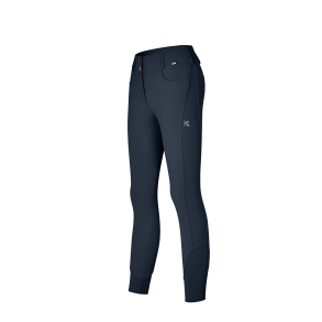 KINGSLAND KIRA H-Shape ridebukser. Fuld grip. Navy