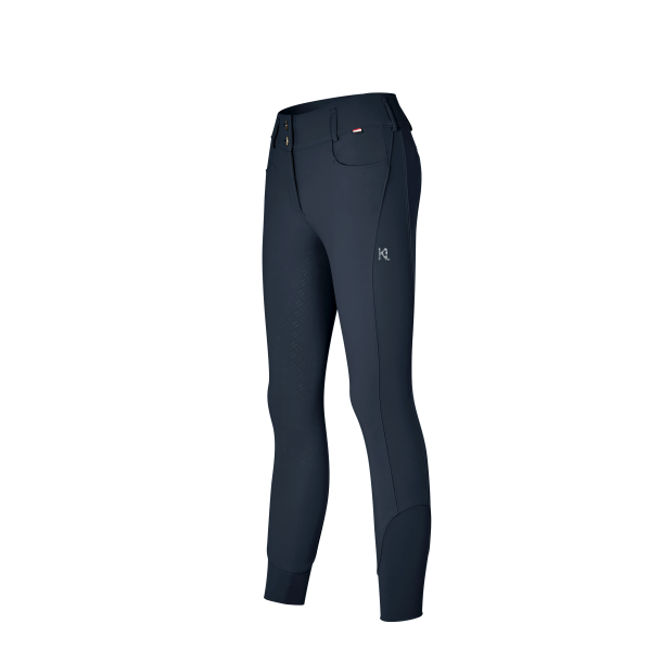 KINGSLAND KIRA H-Shape ridebukser. Fuld grip. Navy