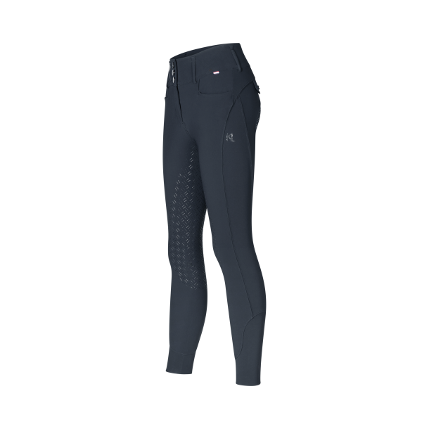 KINGSLAND KIMI A-shape ridebukser. Fuld grip. Sort