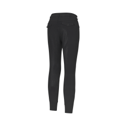 KINGSLAND KENT Ridebukser Herre. Med fullgrip. Sort