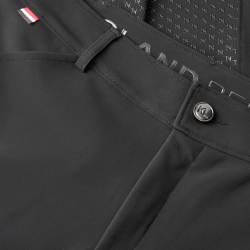 KINGSLAND KENT Ridebukser Herre. Med fullgrip. Sort