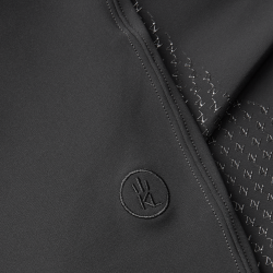 KINGSLAND KENT Ridebukser Herre. Med fullgrip. Sort