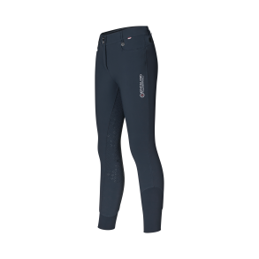 KINGSLAND KAROLINA H-shape ridebukser med indbygget varme. Navy