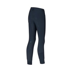 KINGSLAND KAROLINA H-shape ridebukser med indbygget varme. Navy