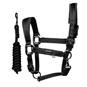 KINGSLAND VIGGA Grime med tilh�rende tr�ktov. Sort