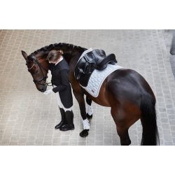 CATAGO FIR-TECH Dressurgamacher med mesh. Hvid