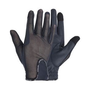 KINGSLAND NOE Sommerridehandsker. Navy