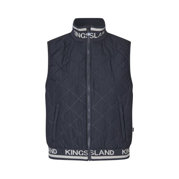 KINGSLAND NOELLE Quiltet ridevest. Ladies