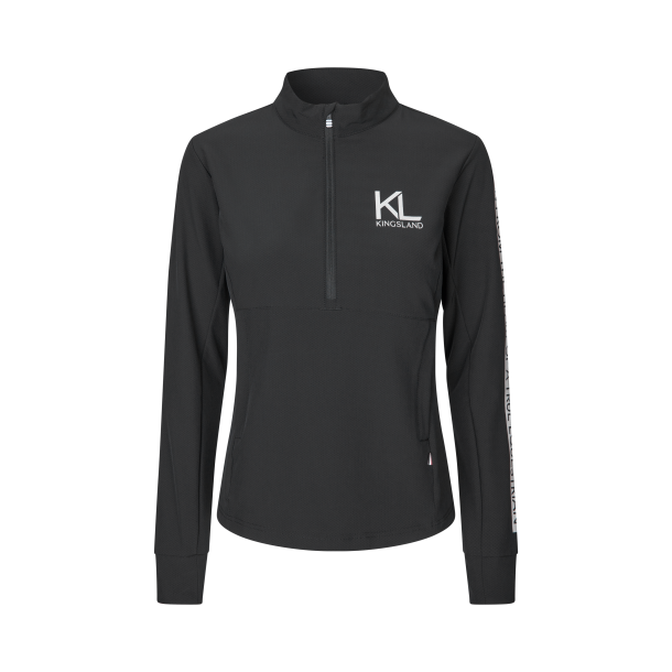 KINGSLAND NESSA Anorak med fleecelining. Ladies