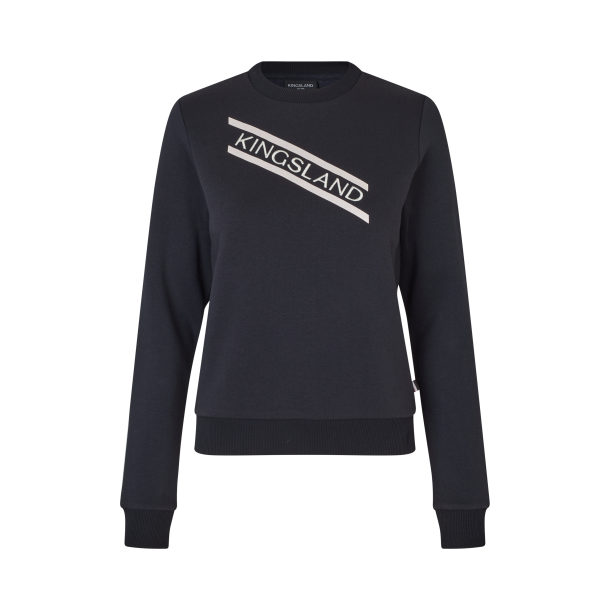 KINGSLAND NATASHA Sweatshirt. Ladies. Navy