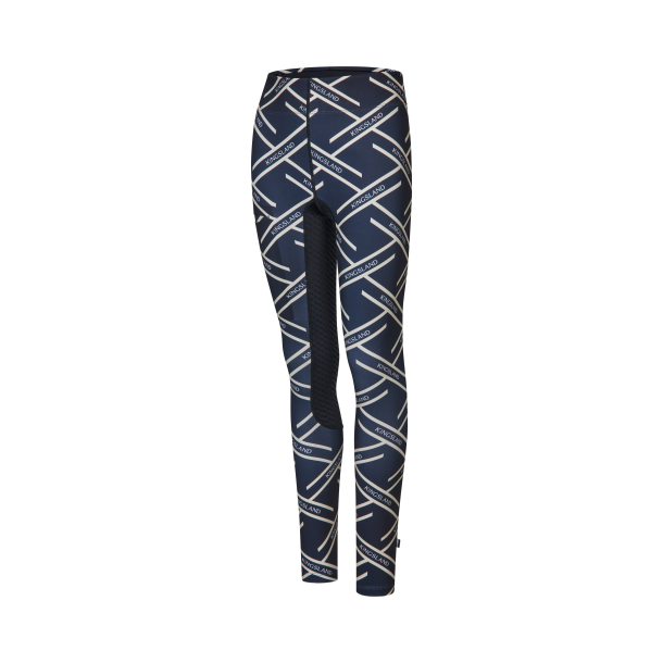 KINGSLAND NABIA Junior ridetights med fuld grip