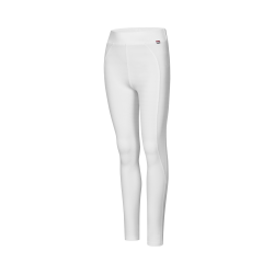 KINGSLAND NANETTE Junior fullgrip ridetights. Hvid