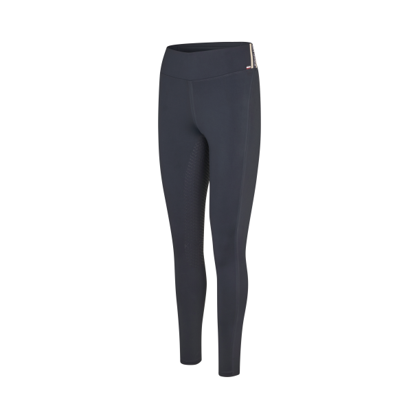 KINGSLAND NICO Vandafvisende ridetights med full grip. Navy