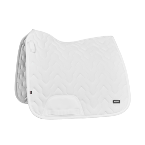 KINGSLAND NELLY Cooling dressurunderlag. Hvid