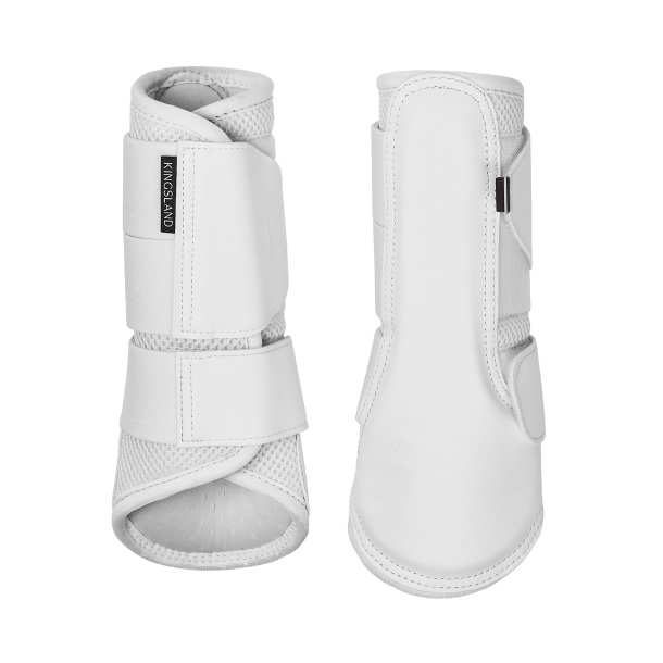 KINGSLAND NORA Mesh gamacher. Hvid