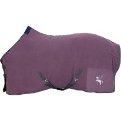 HORSEGUARD SANNA Fleecedkken. Montana Grape