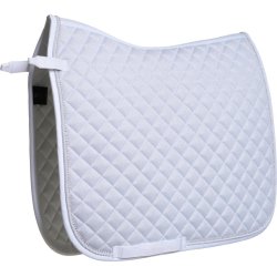 HORSEGUARD MILVA Sadelunderlag. Hvid