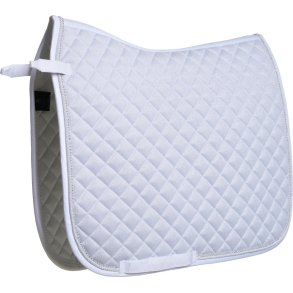 HORSEGUARD MILVA Sadelunderlag. Hvid