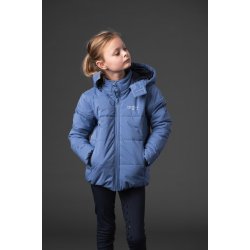 EQUIPAGE KIDS VALMA Vinterridejakke. Dutch Blue