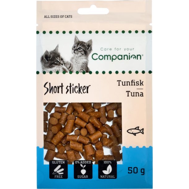 COMPANION CAT Short Sticks. Tun. 50g