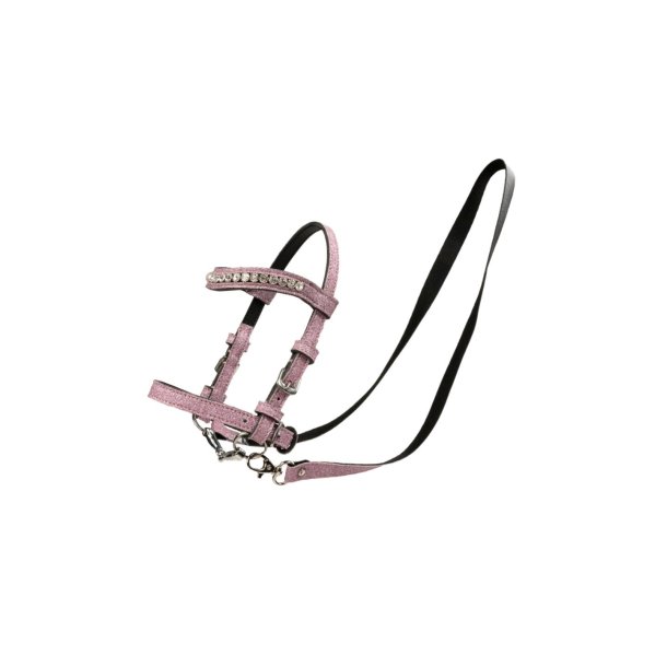 MY HOBBY HORSE Trense med bid, til kphest. Rosa Glitter