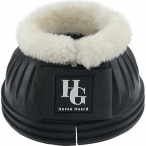 HORSEGUARD Klokker i naturgummi med pels