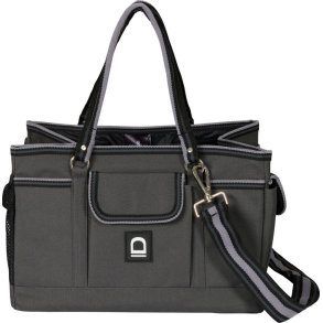 EQUIPAGE SQUARED Strigletaske. Asphalt