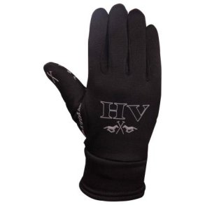 HV POLO Vinterhandsker. Sort
