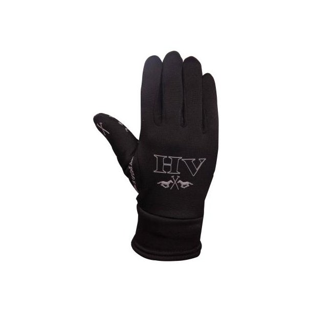 HV POLO Vinterhandsker. Sort