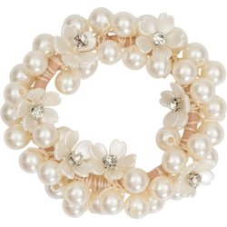 EQUIPAGE ABEL Perle Elastik. Hvid